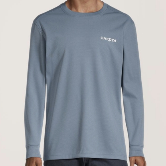 Dakota WorkPro Tick & Mosquito Repellent Long Sleeve Crewneck Work Shirt 4x 5x - Picture 3 of 15